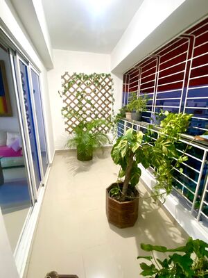 Apartamento en Mirador Norte, Santo Domingo D.N. con 3 habitaciones, 2 baños, 2 parqueos en 7mo nivel - Imagen 4