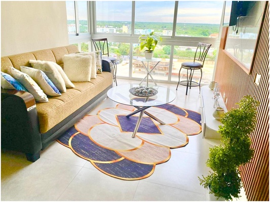 Apartamento en Boca Chica Centro, Boca Chica con 3 habitaciones, 2 baños, 2 parqueos en 10mo nivel con mantenimiento incluido - Imagen 3