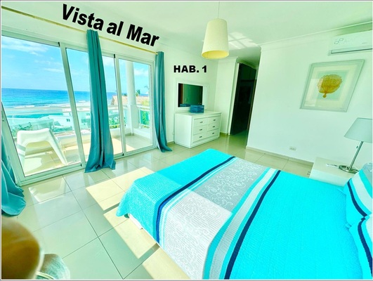 Apartamento en Boca Chica Centro, Boca Chica con 2 habitaciones, 2 baños, 1 parqueo en 4to nivel con mantenimiento incluido - Imagen 4