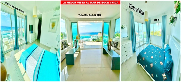 Apartamento en Boca Chica Centro, Boca Chica con 2 habitaciones, 2 baños, 1 parqueo en 4to nivel con mantenimiento incluido - Imagen 2