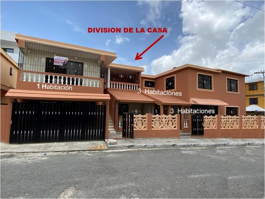 Casa en Buena Vista Ll, Santo Domingo Norte con 7 habitaciones, 3 baños, 4 parqueos de 297 mts² - Imagen 2