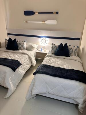 Apartamento en Epic Residences, Bávaro con 2 habitaciones, 2 baños, 1 parqueo en 4to nivel de 88 mts² con mantenimiento incluido - Imagen 7