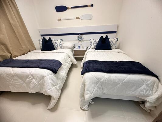 Apartamento en Epic Residences, Bávaro con 2 habitaciones, 2 baños, 1 parqueo en 4to nivel de 88 mts² con mantenimiento incluido - Imagen 5