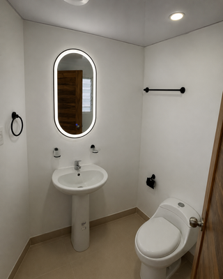 Apartamento en Pueblo Bávaro, Bávaro con 2 habitaciones, 2 baños, 1 parqueo con mantenimiento incluido - Imagen 5