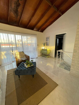 Penthouse en Parque Mirador Norte, Santo Domingo Norte con 4 habitaciones, 3 baños, 2 parqueos de 220 mts² - Imagen 7