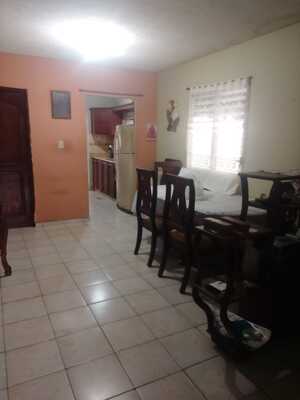 Casa en Pantoja, Santo Domingo Oeste con 3 habitaciones, 2 baños, 2 parqueos de 1 nivel - Imagen 2