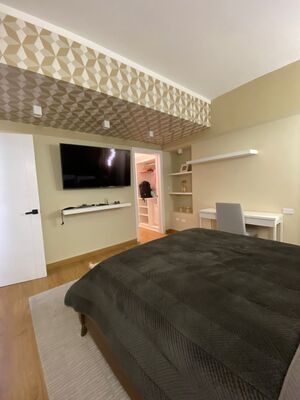 Apartamento en Bella Vista, Santo Domingo D.N. con 1 habitación, 1 baño, 1 parqueo de 77 mts² con mantenimiento incluido - Imagen 5
