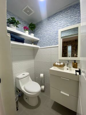 Apartamento en Bella Vista, Santo Domingo D.N. con 1 habitación, 1 baño, 1 parqueo de 77 mts² con mantenimiento incluido - Imagen 6