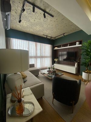 Apartamento en Bella Vista, Santo Domingo D.N. con 1 habitación, 1 baño, 1 parqueo de 77 mts² con mantenimiento incluido - Imagen 4