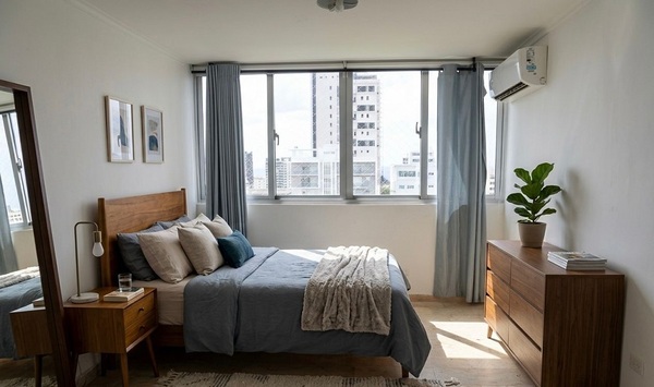 Apartamento en La Julia, Santo Domingo D.N. con 3 habitaciones, 2 baños, 3 parqueos en 10mo nivel de 170 mts² - Imagen 3