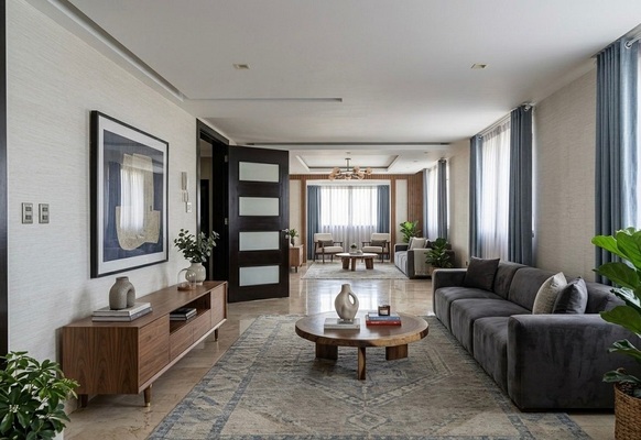 Apartamento en La Julia, Santo Domingo D.N. con 3 habitaciones, 2 baños, 3 parqueos en 10mo nivel de 170 mts² - Imagen 4