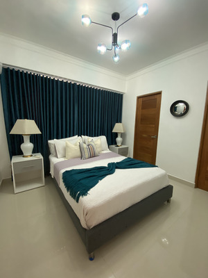 Apartamento en Piantini, Santo Domingo D.N. con 1 habitación, 1 baño, 1 parqueo - Imagen 5