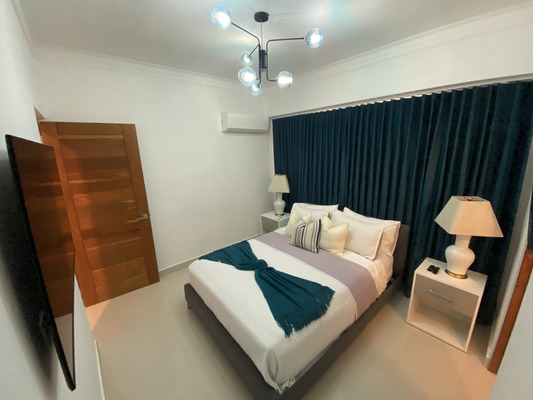 Apartamento en Piantini, Santo Domingo D.N. con 1 habitación, 1 baño, 1 parqueo - Imagen 6