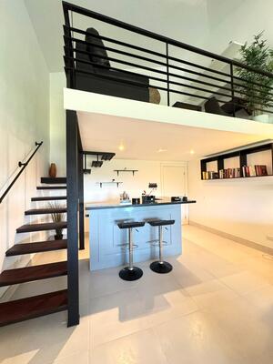 Apartamento en Cocotal Golf & Country Club, Bávaro con 2 habitaciones, 2 baños, 1 parqueo con mantenimiento incluido - Imagen 4
