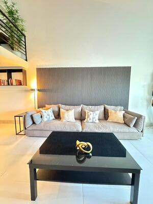 Apartamento en Cocotal Golf & Country Club, Bávaro con 2 habitaciones, 2 baños, 1 parqueo con mantenimiento incluido - Imagen 5