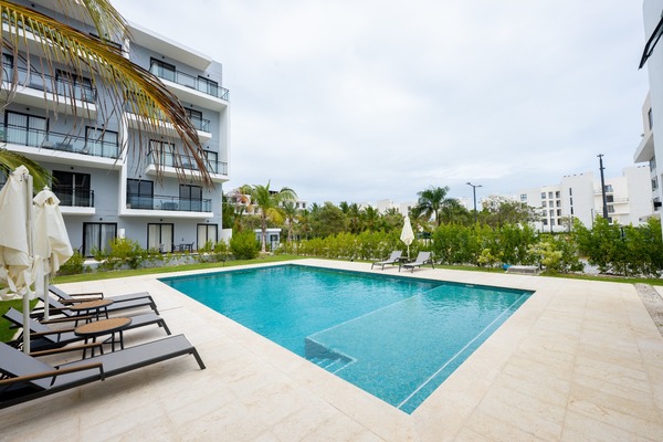Apartamento en Downtown Punta Cana, Bávaro con 1 habitación, 2 baños - Imagen 3