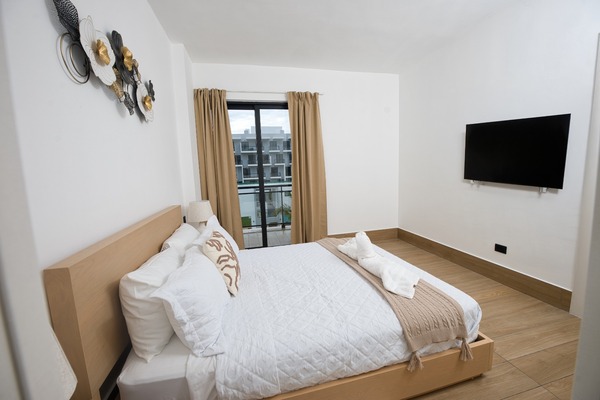 Apartamento en Downtown Punta Cana, Bávaro con 1 habitación, 2 baños - Imagen 4