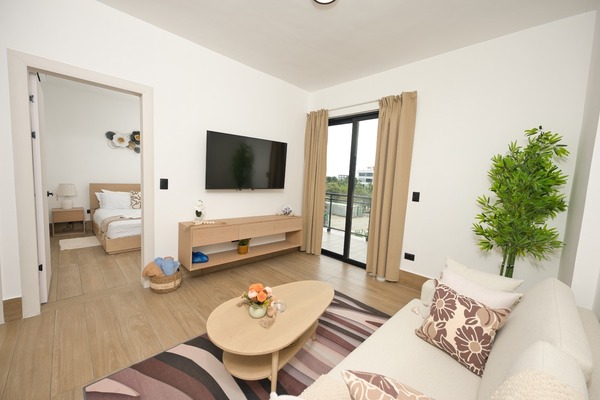 Apartamento en Downtown Punta Cana, Bávaro con 1 habitación, 2 baños - Imagen 5