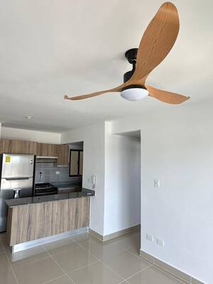 Apartamento en Epic Residences, Bávaro con 1 habitación, 2 baños con mantenimiento incluido - Imagen 2