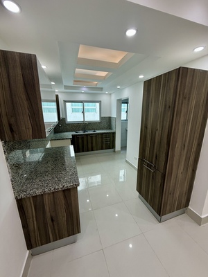 Apartamento en Renacimiento, Santo Domingo D.N. con 3 habitaciones, 3 baños, 2 parqueos en 5to nivel de 153 mts² con mantenimiento incluido - Imagen 3