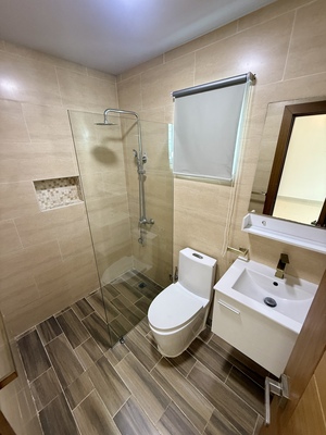 Apartamento en Renacimiento, Santo Domingo D.N. con 3 habitaciones, 3 baños, 2 parqueos en 5to nivel de 153 mts² con mantenimiento incluido - Imagen 6