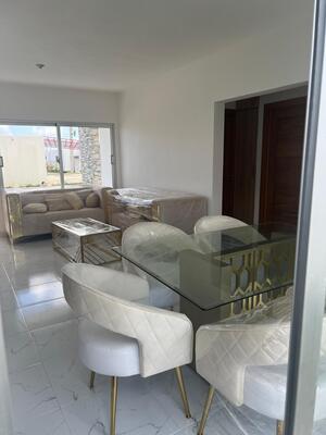Casa en Punta Cana, Punta Cana con 2 habitaciones, 2 baños, 2 parqueos con mantenimiento incluido - Imagen 4