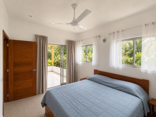 Townhouse en La Ballena, Las Terrenas con 2 habitaciones, 2 baños, 2 parqueos de 2 niveles de 135 mts² - Imagen 5