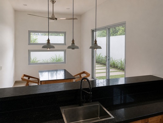 Townhouse en La Ballena, Las Terrenas con 2 habitaciones, 2 baños, 2 parqueos de 2 niveles de 135 mts² - Imagen 6