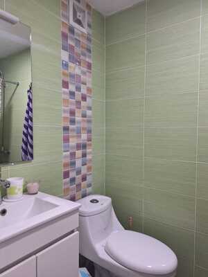 Apartamento en La Esperilla, Santo Domingo D.N. con 2 habitaciones, 2 baños, 1 parqueo en 7mo nivel de 100 mts² - Imagen 6