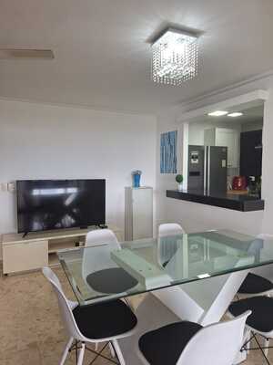 Apartamento en La Esperilla, Santo Domingo D.N. con 2 habitaciones, 2 baños, 1 parqueo en 7mo nivel de 100 mts² - Imagen 3