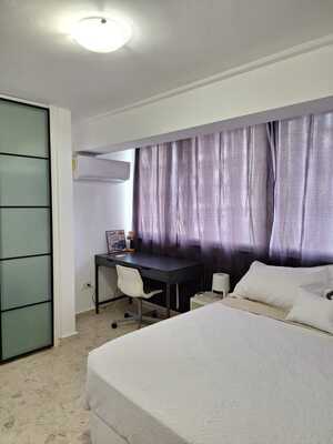 Apartamento en La Esperilla, Santo Domingo D.N. con 2 habitaciones, 2 baños, 1 parqueo en 7mo nivel de 100 mts² - Imagen 4