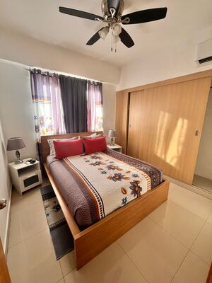 Apartamento en Boca Chica Centro, Boca Chica con 2 habitaciones, 1 baño, 1 parqueo en 5to nivel de 64 mts² con mantenimiento incluido - Imagen 3