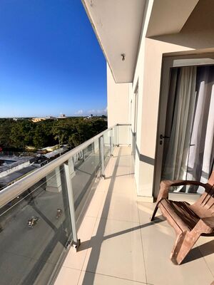 Apartamento en Boca Chica Centro, Boca Chica con 2 habitaciones, 1 baño, 1 parqueo en 5to nivel de 64 mts² con mantenimiento incluido - Imagen 5