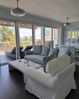 Apartamento en Los Naranjos, Samaná con 2 habitaciones, 2 baños, 1 parqueo en 2do nivel de 123 mts² - Imagen 4
