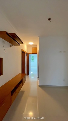Apartamento en Ensanche Naco, Santo Domingo D.N. con 3 habitaciones, 2 baños, 2 parqueos en 5to nivel de 155 mts² con mantenimiento incluido - Imagen 3