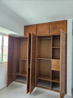 Apartamento en Ensanche Naco, Santo Domingo D.N. con 3 habitaciones, 2 baños, 2 parqueos en 5to nivel de 155 mts² con mantenimiento incluido - Imagen 7