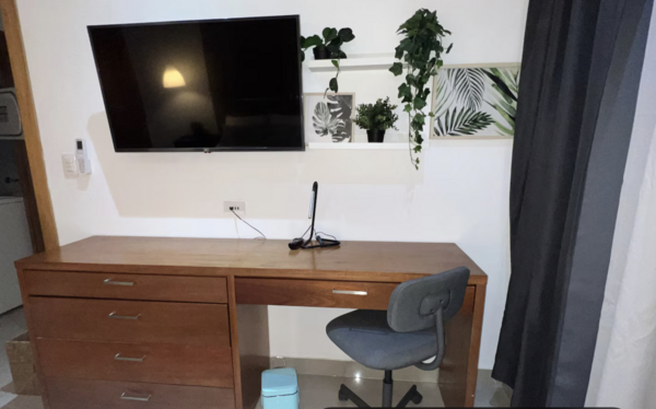 Apartamento en Julieta Morales, Santo Domingo D.N. con 1 habitación, 1 baño, 1 parqueo en 9no nivel de 75 mts² con mantenimiento incluido - Imagen 5