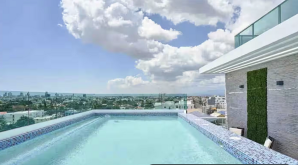 Apartamento en Julieta Morales, Santo Domingo D.N. con 1 habitación, 1 baño, 1 parqueo en 9no nivel de 75 mts² con mantenimiento incluido - Imagen 6