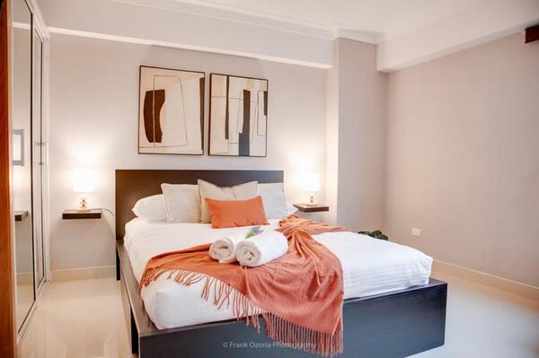 Apartamento en Bella Vista, Santo Domingo D.N. con 1 habitación, 1 baño, 1 parqueo de 50 mts² con mantenimiento incluido - Imagen 6