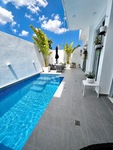 Villa en Bávaro, Punta Cana con 3 habitaciones, 2 baños, 2 parqueos de 2 niveles de 173 mts² - Imagen 3