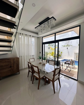 Villa en Punta Cana, Punta Cana con 3 habitaciones, 3 baños, 2 parqueos de 2 niveles de 193 mts² - Imagen 3