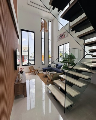 Villa en Punta Cana, Punta Cana con 3 habitaciones, 3 baños, 2 parqueos de 2 niveles de 193 mts² - Imagen 4