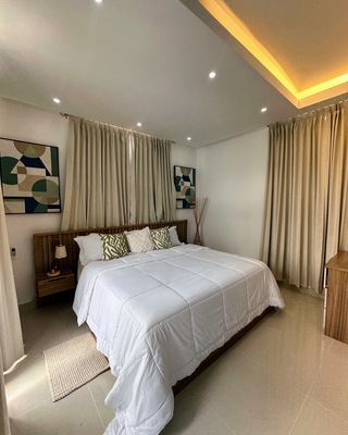 Villa en Punta Cana, Punta Cana con 3 habitaciones, 3 baños, 2 parqueos de 2 niveles de 193 mts² - Imagen 5