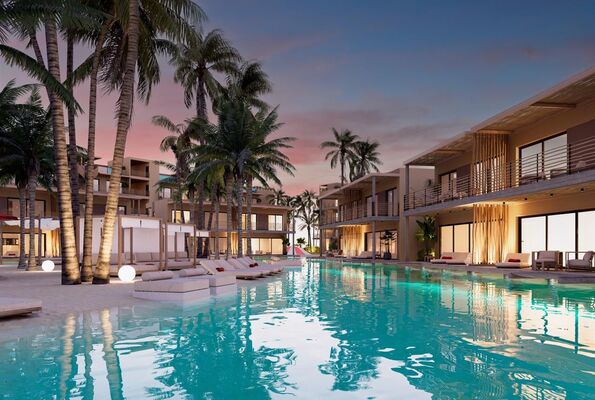 Apartamento en Bayahibe, Bayahibe con 1 habitación, 1 baño, 1 parqueo - Imagen 3