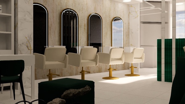 Local comercial en Alma Rosa I, Santo Domingo Este con 1 baño y 2 parqueos de 120 mts² - Imagen 2