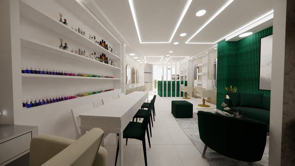 Local comercial en Alma Rosa I, Santo Domingo Este con 1 baño y 2 parqueos de 120 mts² - Imagen 5