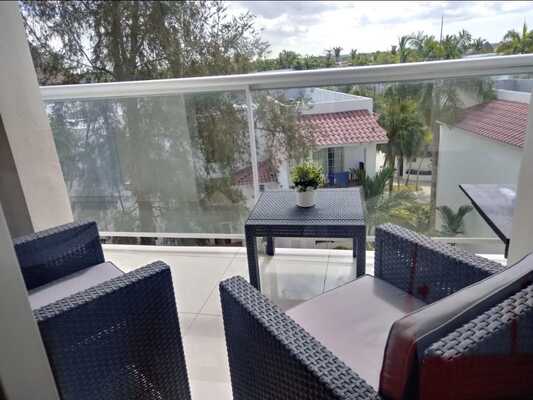 Apartamento en Boca Chica, Boca Chica con 2 habitaciones, 1 baño, 1 parqueo de 90 mts² - Imagen 4