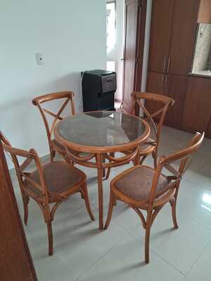 Apartamento en Piantini, Santo Domingo D.N. con 2 habitaciones, 2 baños en 8vo nivel de 125 mts² con mantenimiento incluido - Imagen 6