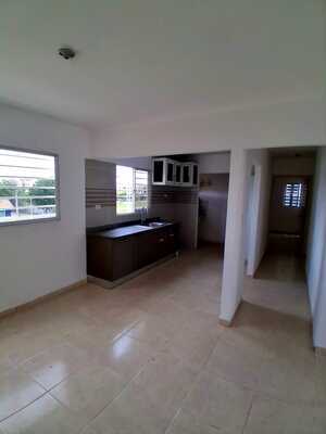 Apartamento en Ciudad Juan Bosch, Santo Domingo Este con 3 habitaciones, 2 baños, 1 parqueo de 110 mts² con mantenimiento incluido - Imagen 3