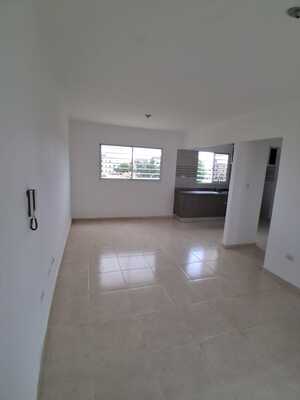 Apartamento en Ciudad Juan Bosch, Santo Domingo Este con 3 habitaciones, 2 baños, 1 parqueo de 110 mts² con mantenimiento incluido - Imagen 2
